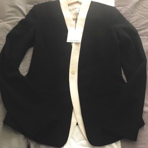Calvin Klein work suit blazer black with tags
